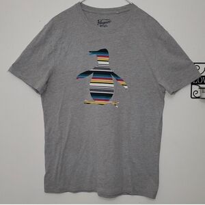 An Original Penguin by Munsingwear Graphic T-Shirt Size Large